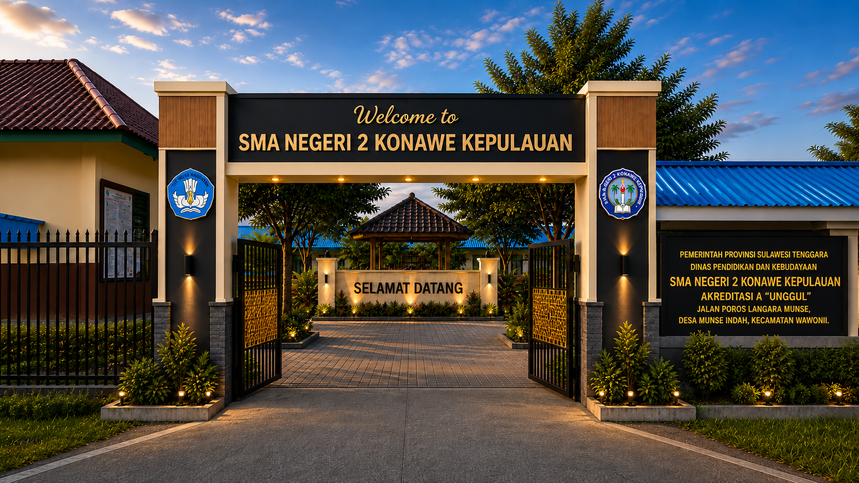 Selamat Datang di SMAN 2 Konawe Kepulauan